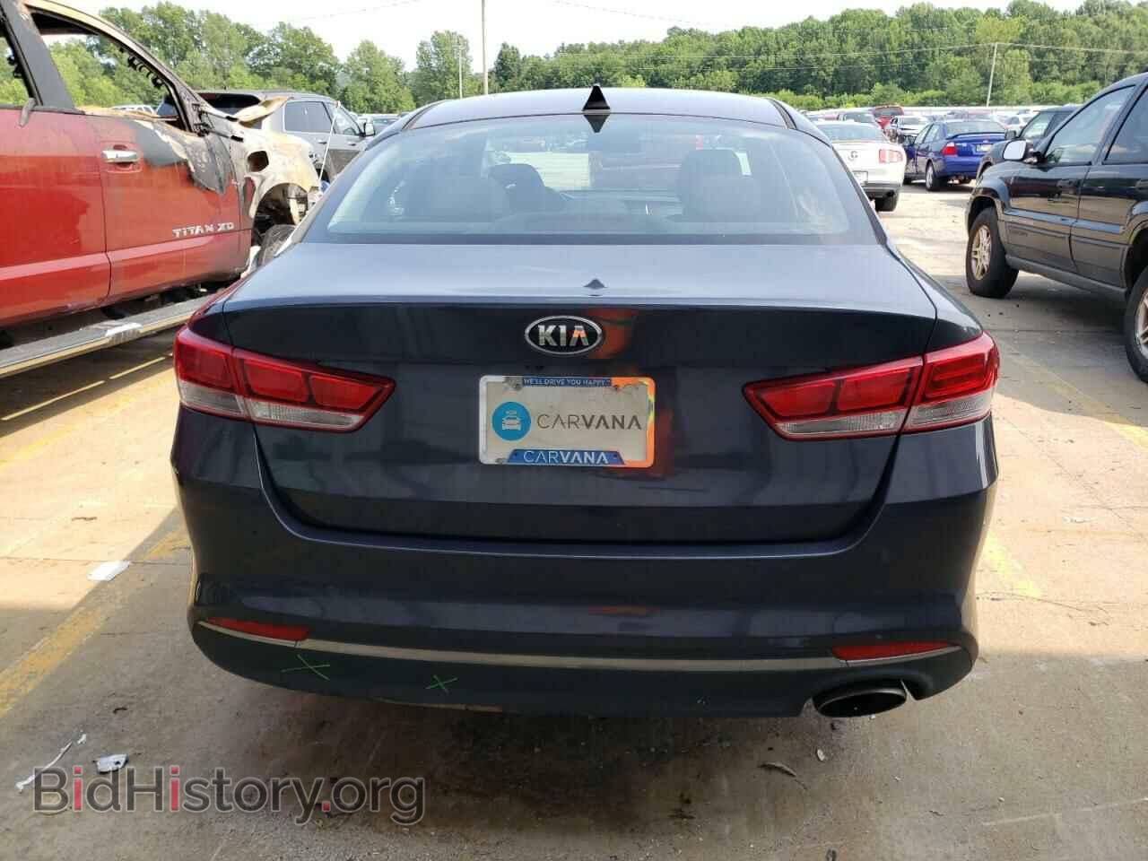 2017 KIA OPTIMA - VIN: 5XXGT4L31HG124727 - Фото 6