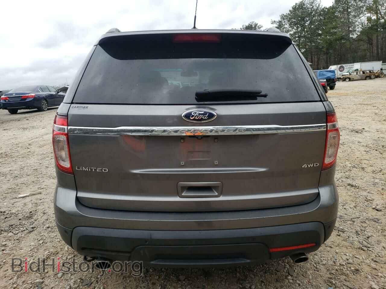 2014 FORD EXPLORER - VIN: 1FM5K8F87EGC33265 - Фото 6