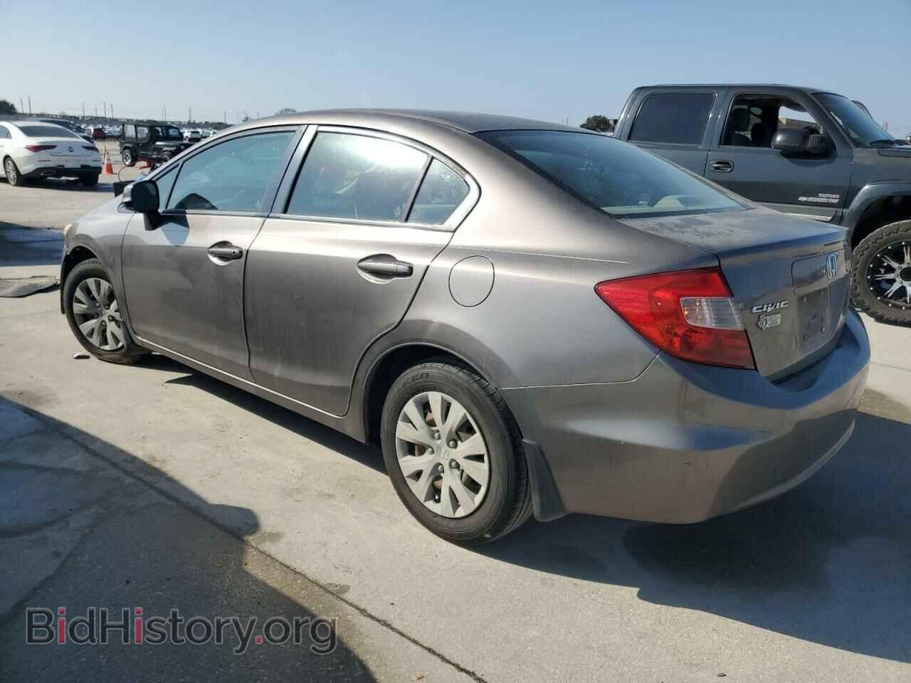 2012 HONDA CIVIC - VIN: JHMFB2F55CS001476 - Фото 2