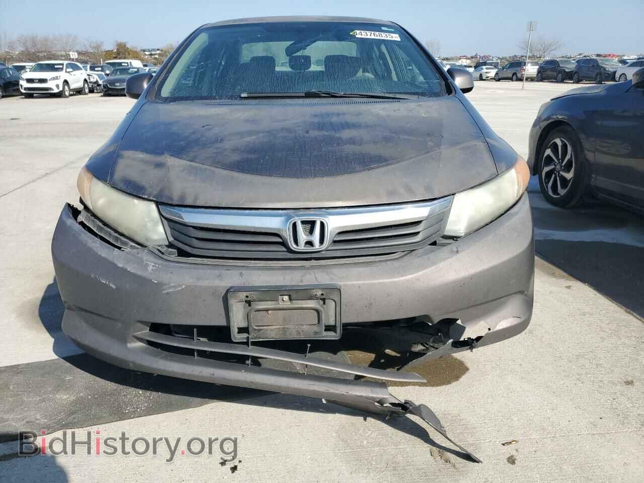 2012 HONDA CIVIC - VIN: JHMFB2F55CS001476 - Фото 5