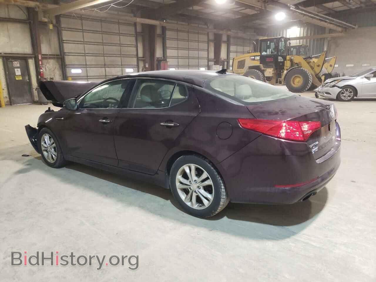 2013 KIA OPTIMA - VIN: 5XXGN4A78DG242526 - Фото 2