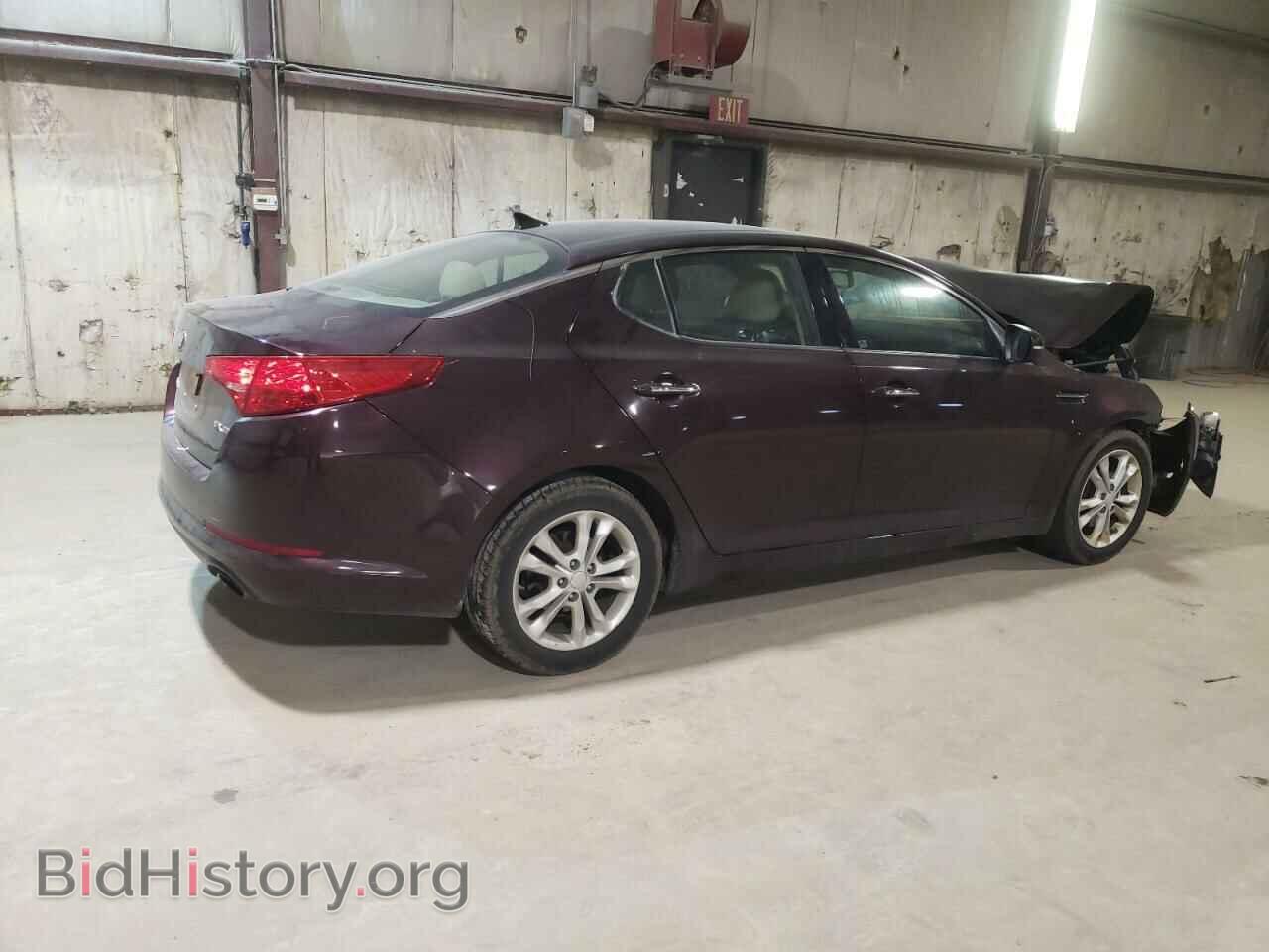 2013 KIA OPTIMA - VIN: 5XXGN4A78DG242526 - Фото 3