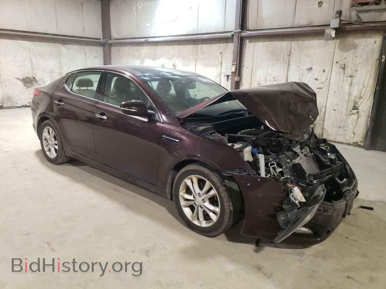 2013 KIA OPTIMA - VIN: 5XXGN4A78DG242526 - Фото 4