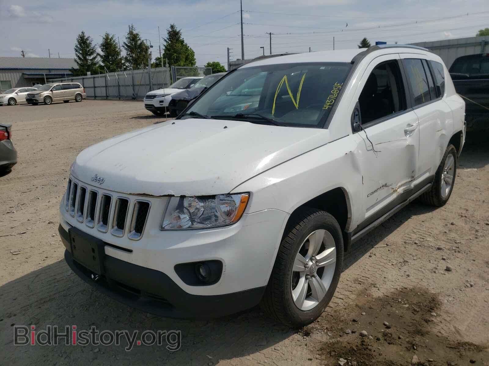 2011 JEEP COMPASS - VIN: 1J4NF4FB7BD275343 - Photo 2