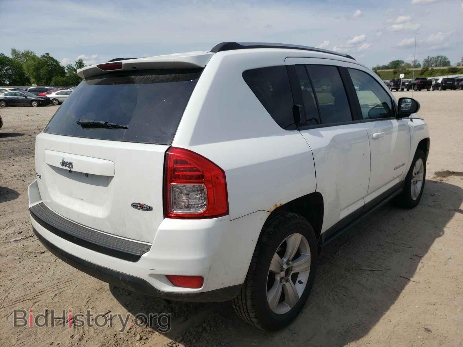 2011 JEEP COMPASS - VIN: 1J4NF4FB7BD275343 - Photo 4