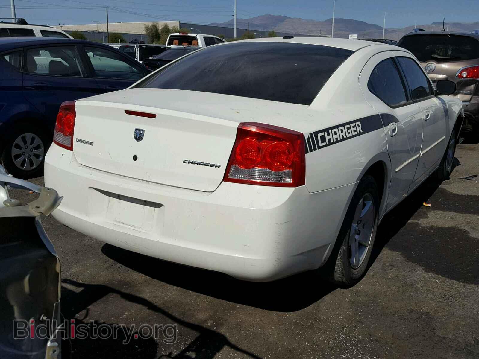 2009 DODGE CHARGER - VIN: 2B3KA43D89H536765 - Фото 4