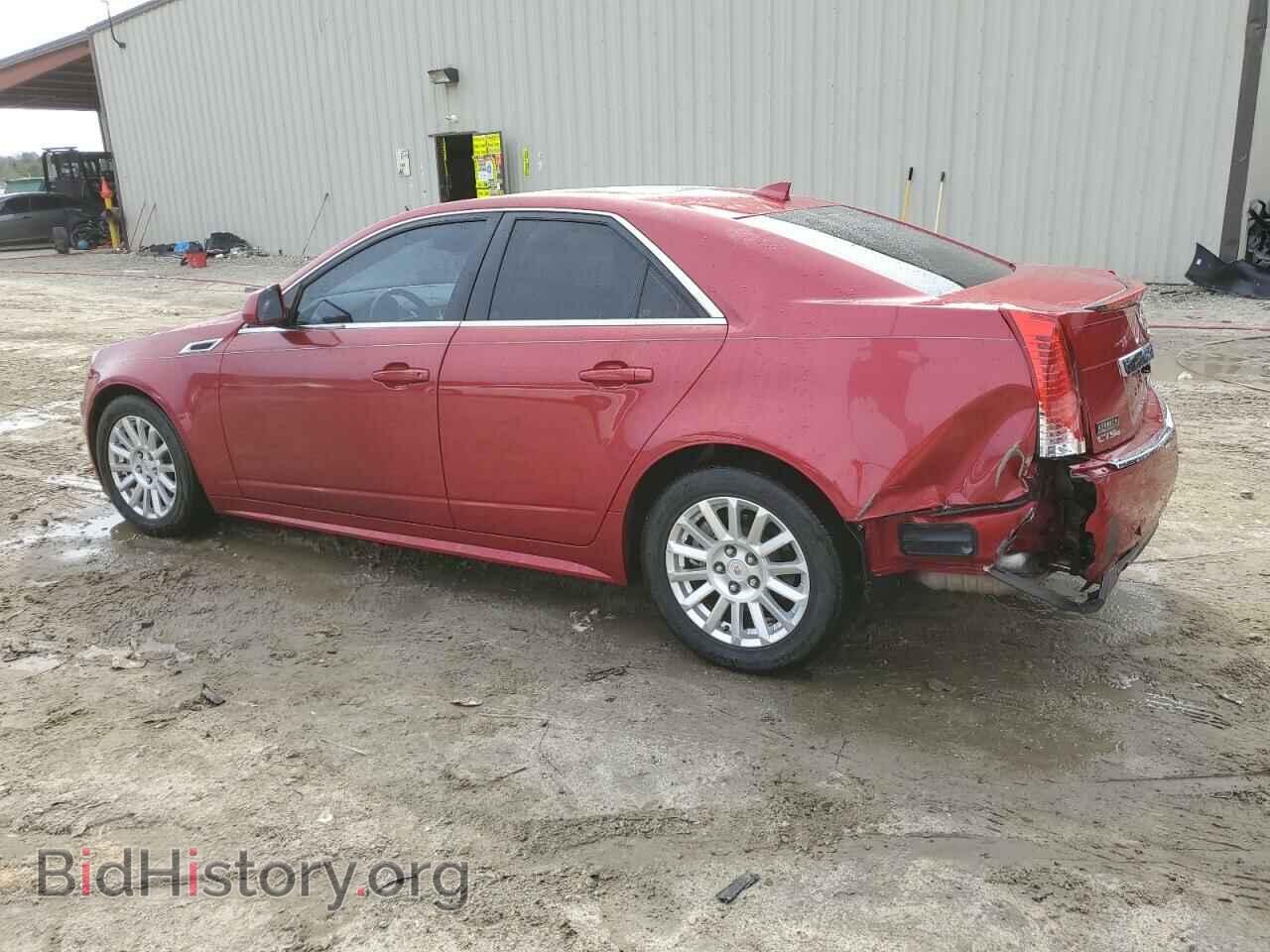 2011 CADILLAC CTS - VIN: 1G6DG5EY5B0146151 - Фото 2