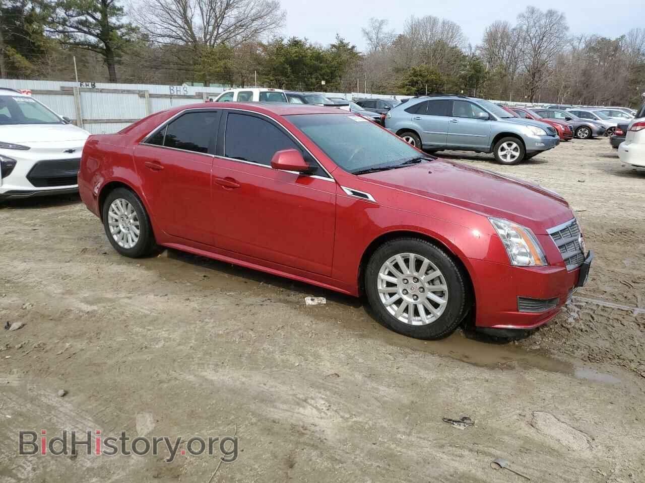 2011 CADILLAC CTS - VIN: 1G6DG5EY5B0146151 - Фото 4