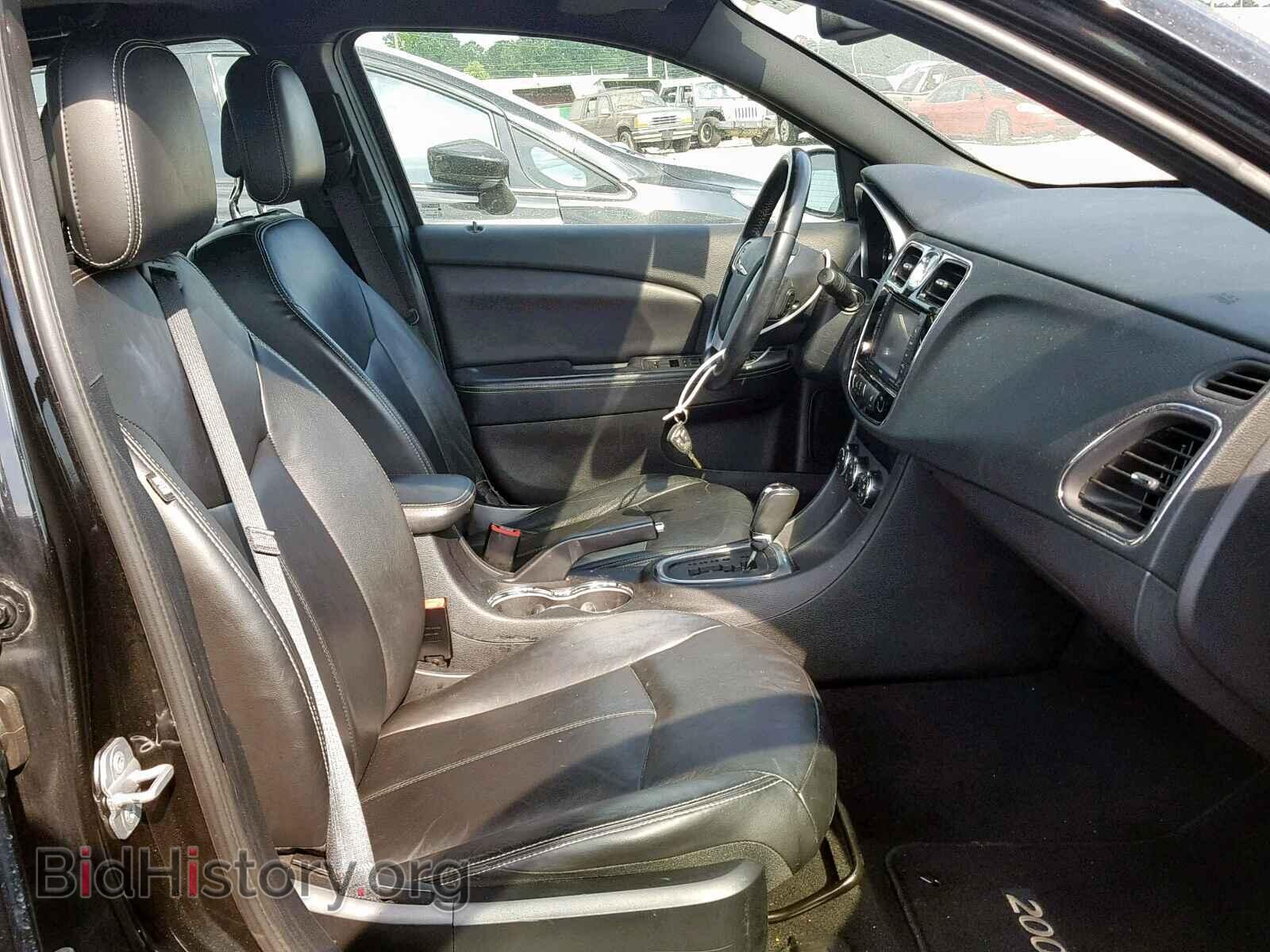 2012 CHRYSLER 200 - VIN: 1C3CCBCG8CN125705 - Фото 5