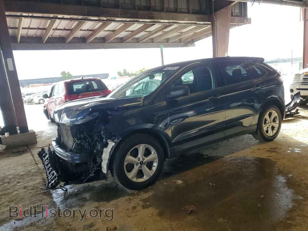 Фотография 2FMPK4G96HBB97041 - FORD EDGE 2017