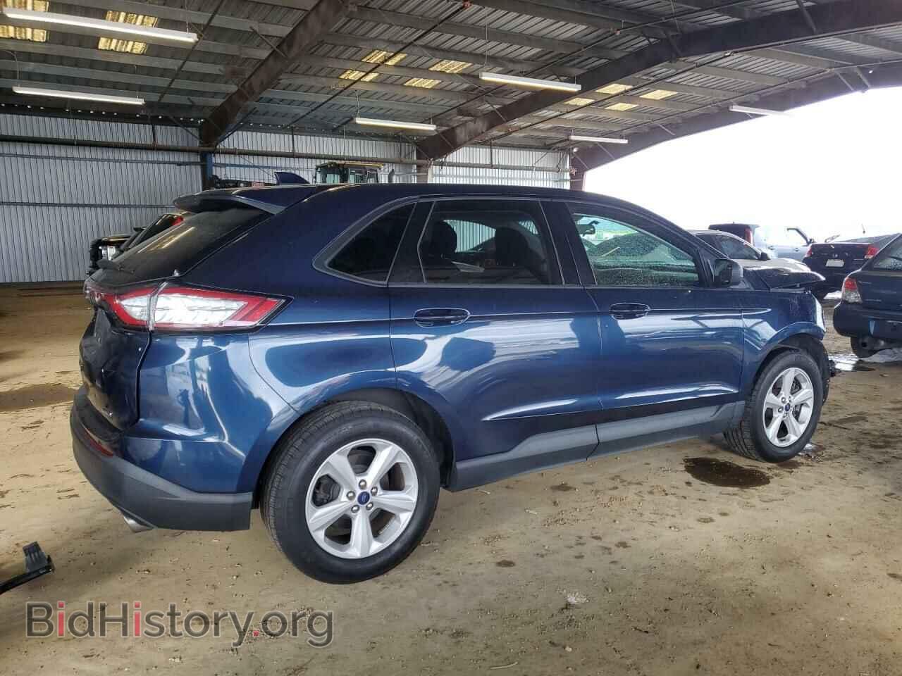 2017 FORD EDGE - VIN: 2FMPK4G96HBB97041 - Фото 3