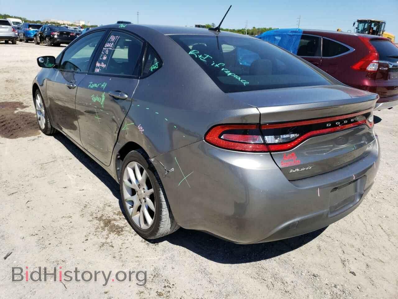 2013 DODGE DART - VIN: 1C3CDFBA1DD154343 - Photo 2
