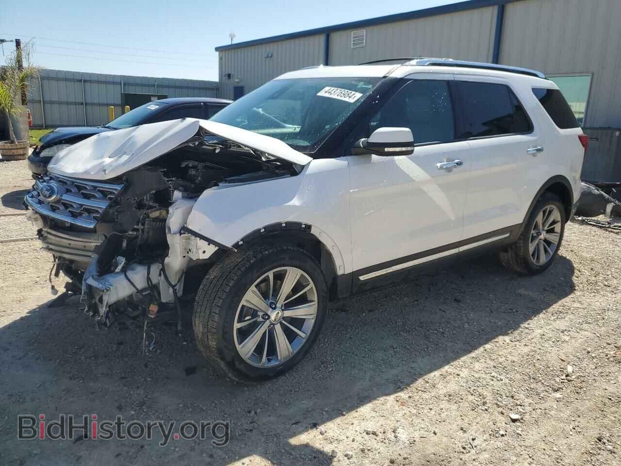 Фотография 1FM5K8F86JGB46094 - FORD EXPLORER 2018