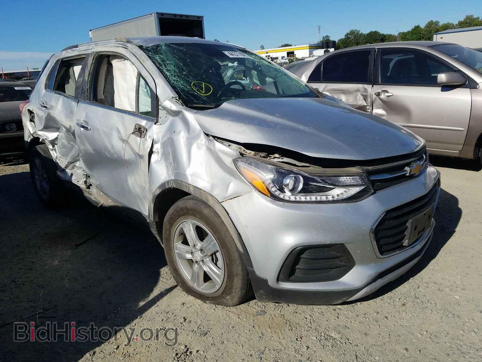 Фотография 3GNCJLSB3KL177438 - CHEVROLET TRAX 2019
