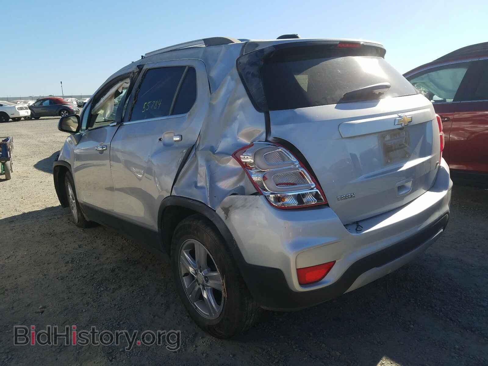 2019 CHEVROLET TRAX - VIN: 3GNCJLSB3KL177438 - Фото 3