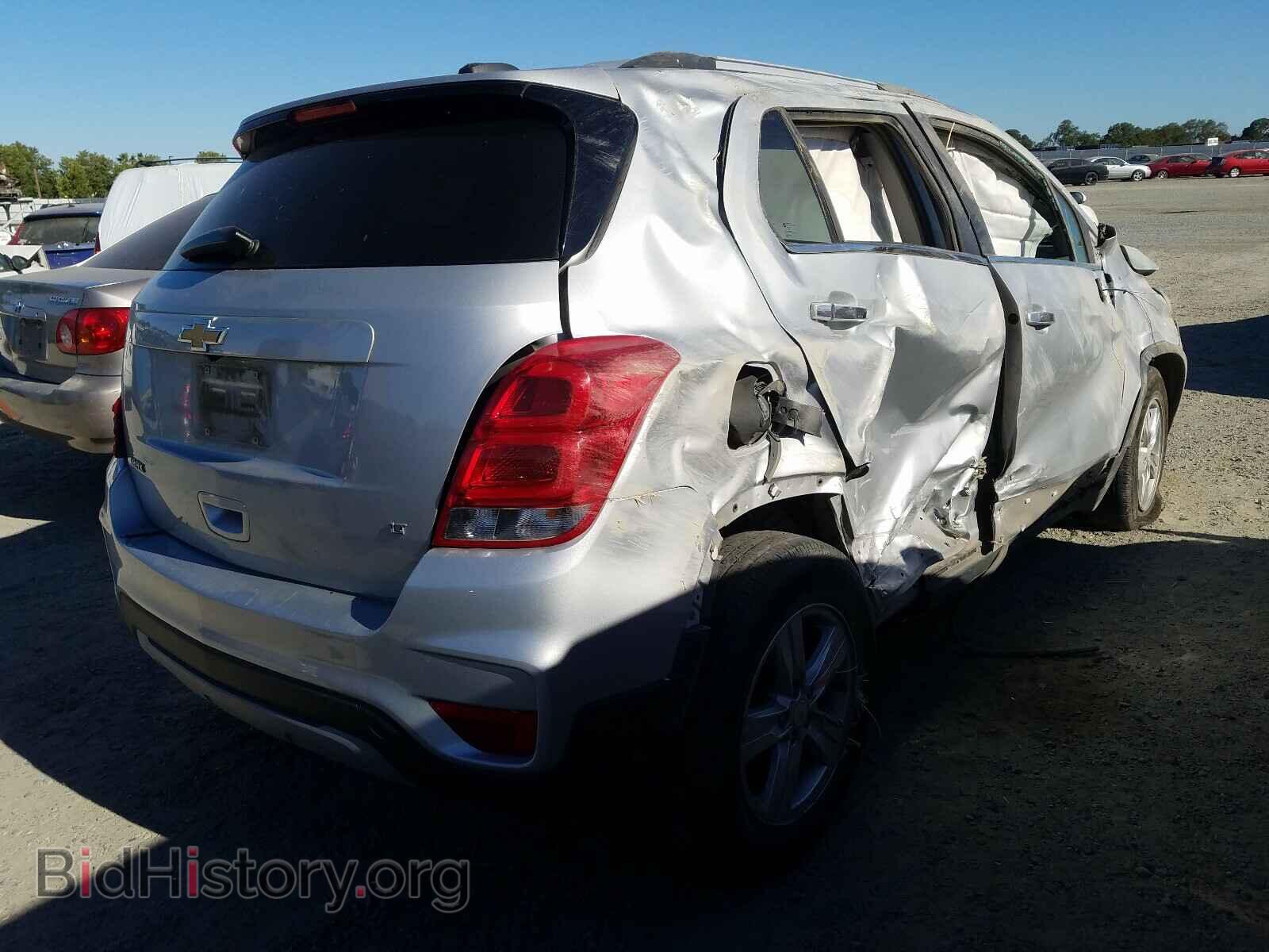 2019 CHEVROLET TRAX - VIN: 3GNCJLSB3KL177438 - Фото 4