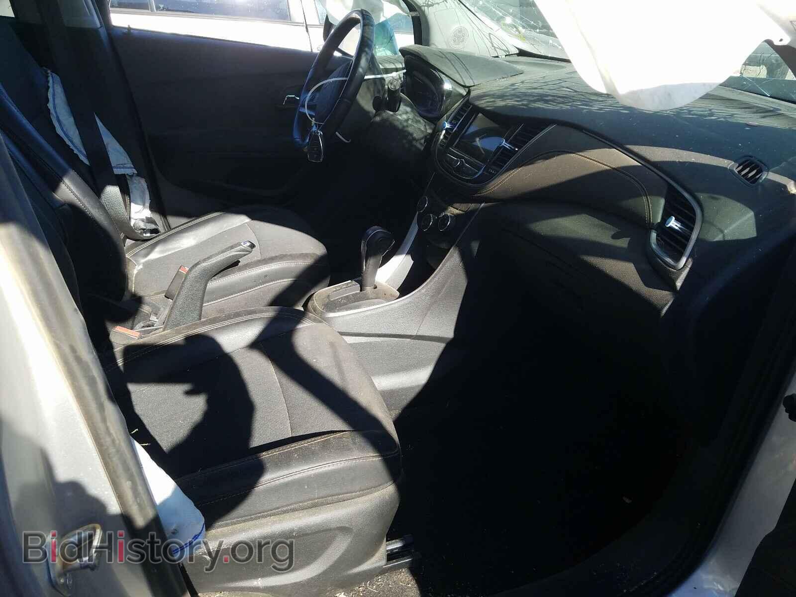 2019 CHEVROLET TRAX - VIN: 3GNCJLSB3KL177438 - Фото 5