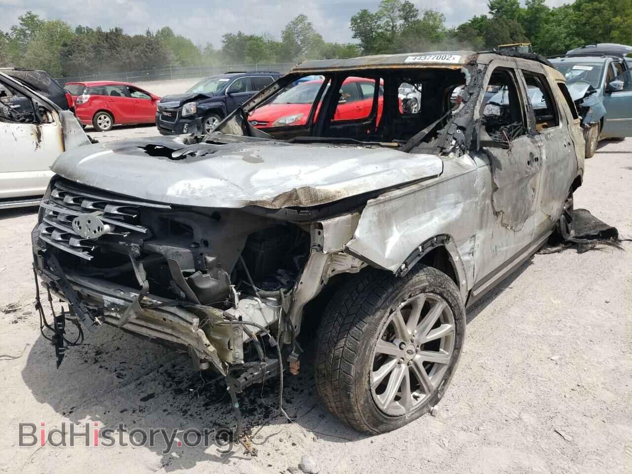 2016 FORD EXPLORER - VIN: 1FM5K8F81GGA98237 - Фото 2