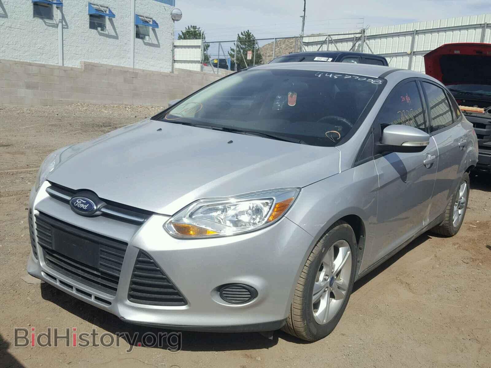 2014 FORD FOCUS - VIN: 1FADP3F21EL231380 - Photo 2