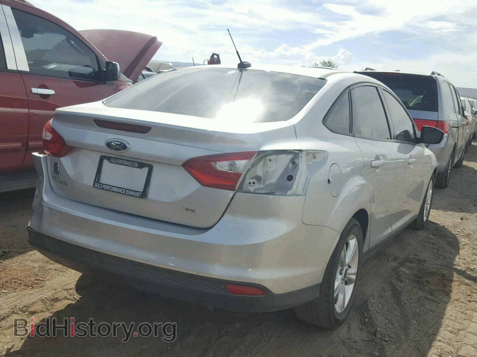 2014 FORD FOCUS - VIN: 1FADP3F21EL231380 - Photo 4