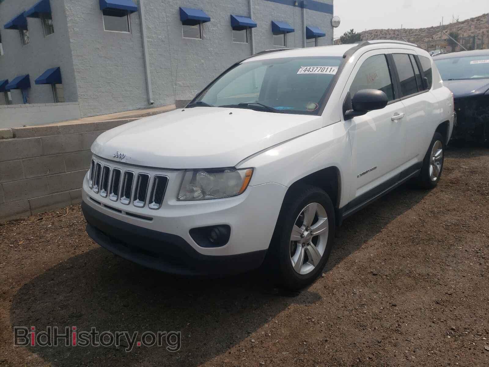 2012 JEEP COMPASS - VIN: 1C4NJCBB0CD503687 - Photo 2
