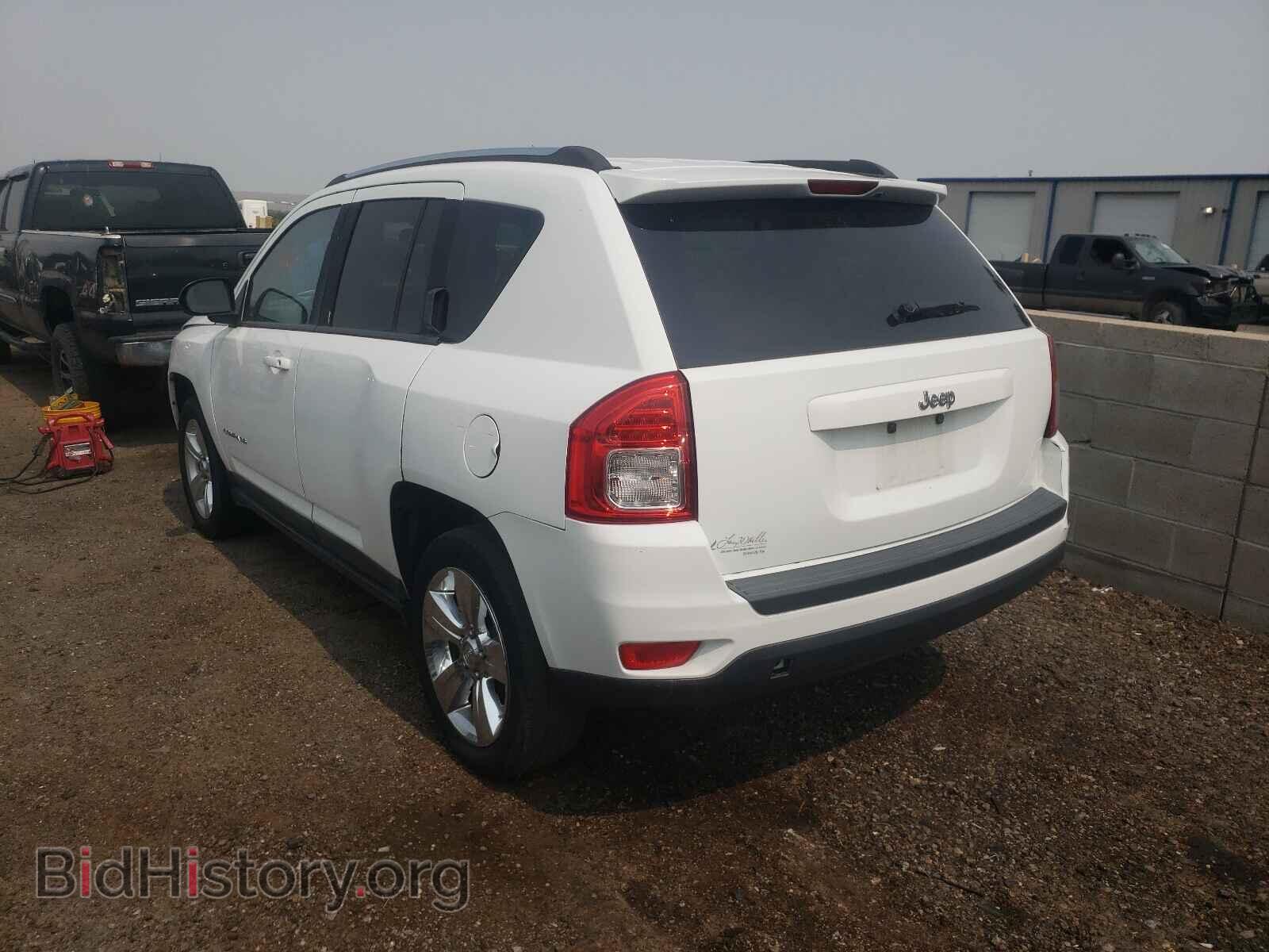 2012 JEEP COMPASS - VIN: 1C4NJCBB0CD503687 - Photo 3