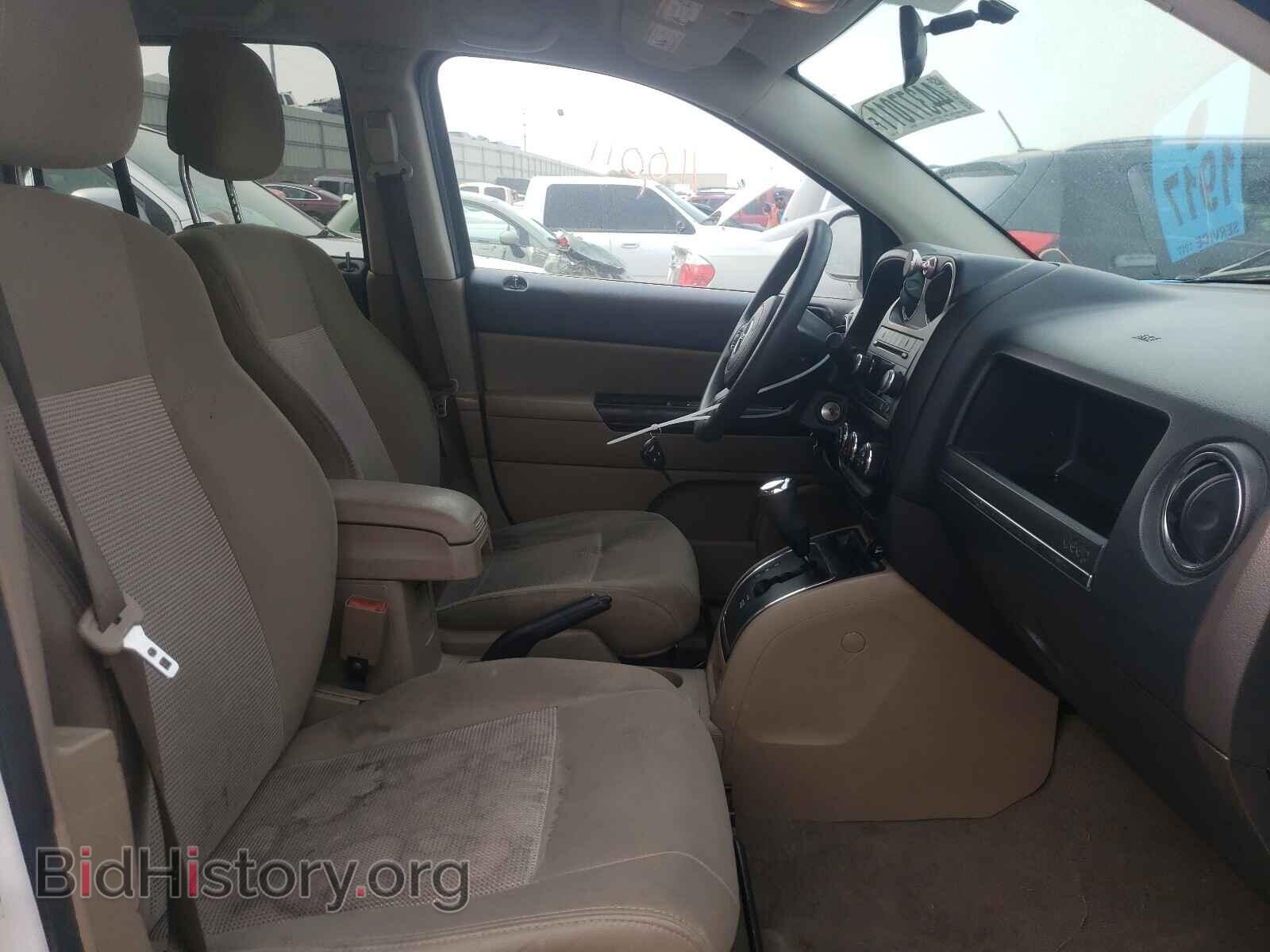 2012 JEEP COMPASS - VIN: 1C4NJCBB0CD503687 - Photo 5