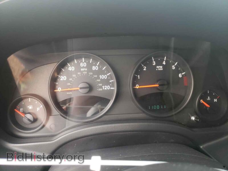 2012 Jeep COMPASS (VIN 1C4NJCBB0CD503687) — фото 8 из 10