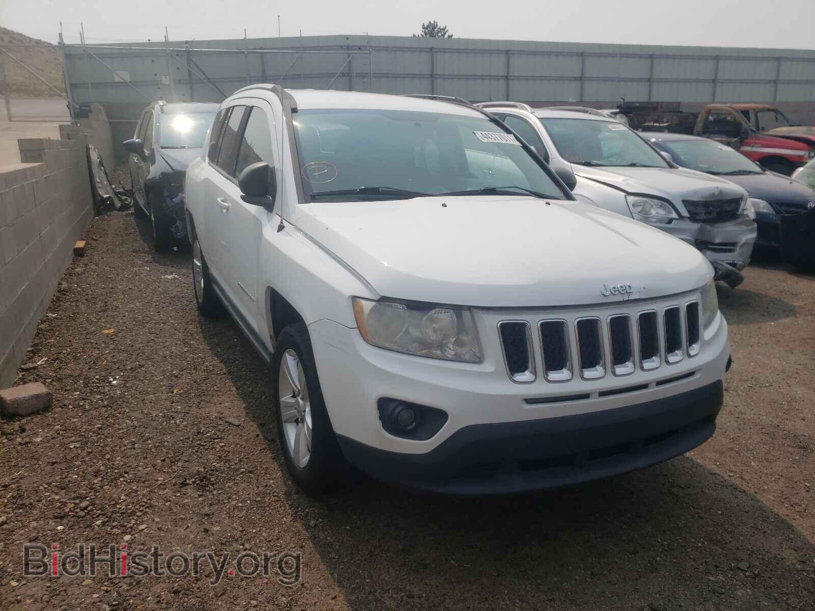 2012 JEEP COMPASS - VIN: 1C4NJCBB0CD503687 - Photo 9