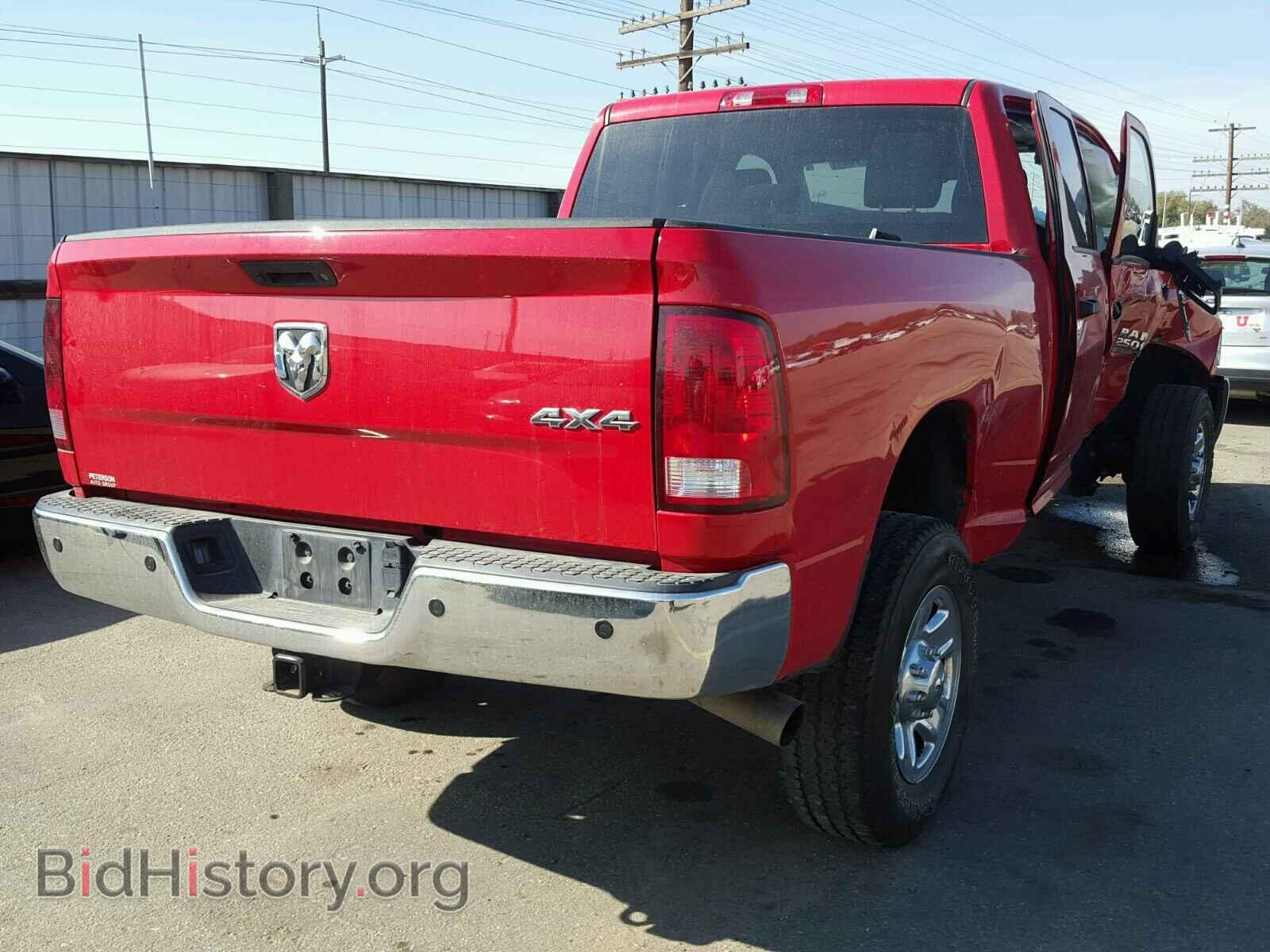 2017 RAM 2500 ST - VIN: 3C6UR5CL1HG516893 - Photo 4