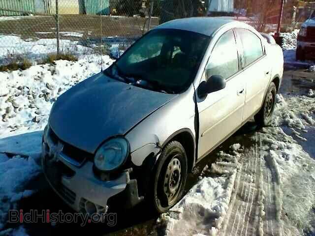 2005 DODGE NEON - VIN: 1B3ES56C55D214515 - Фото 2