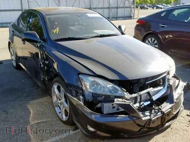 Photo JTHBE262172012430 - LEXUS IS 2007