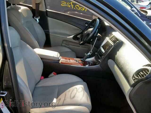 2007 LEXUS IS - VIN: JTHBE262172012430 - Photo 5