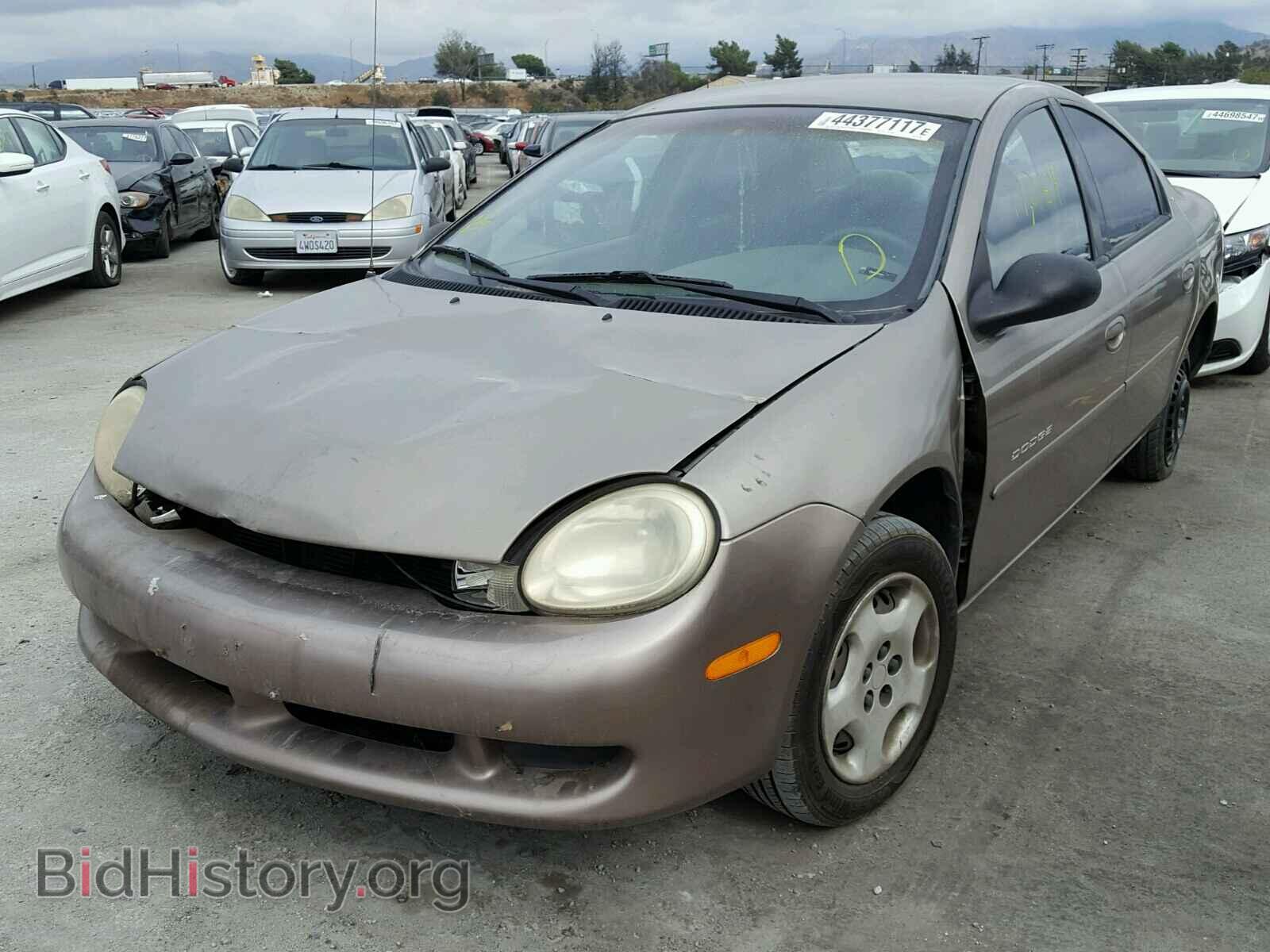 2001 DODGE NEON - VIN: 1B3ES46CX1D267585 - Photo 2