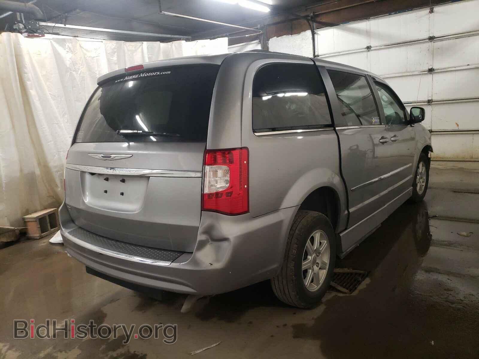 2013 CHRYSLER MINIVAN - VIN: 2C4RC1BG1DR583253 - Фото 4