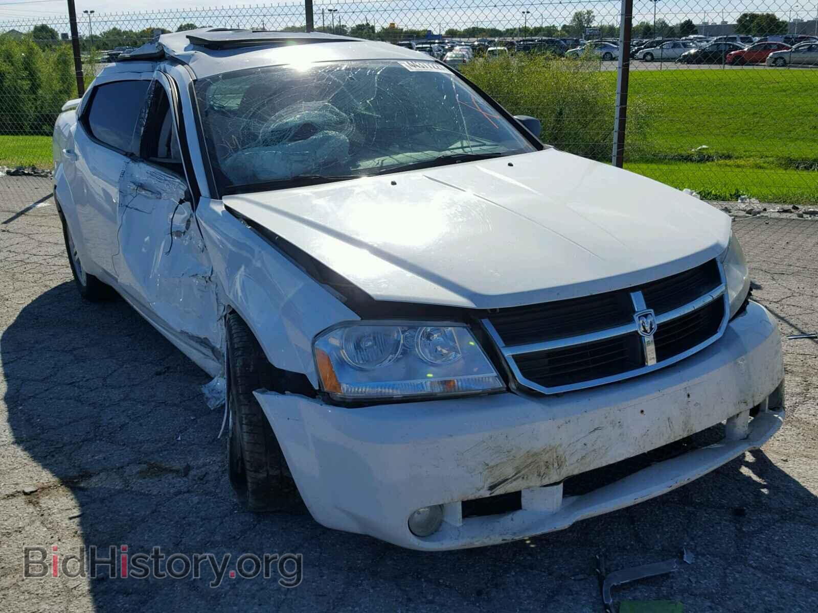 Фотография 1B3LC56K48N116120 - DODGE AVENGER 2008