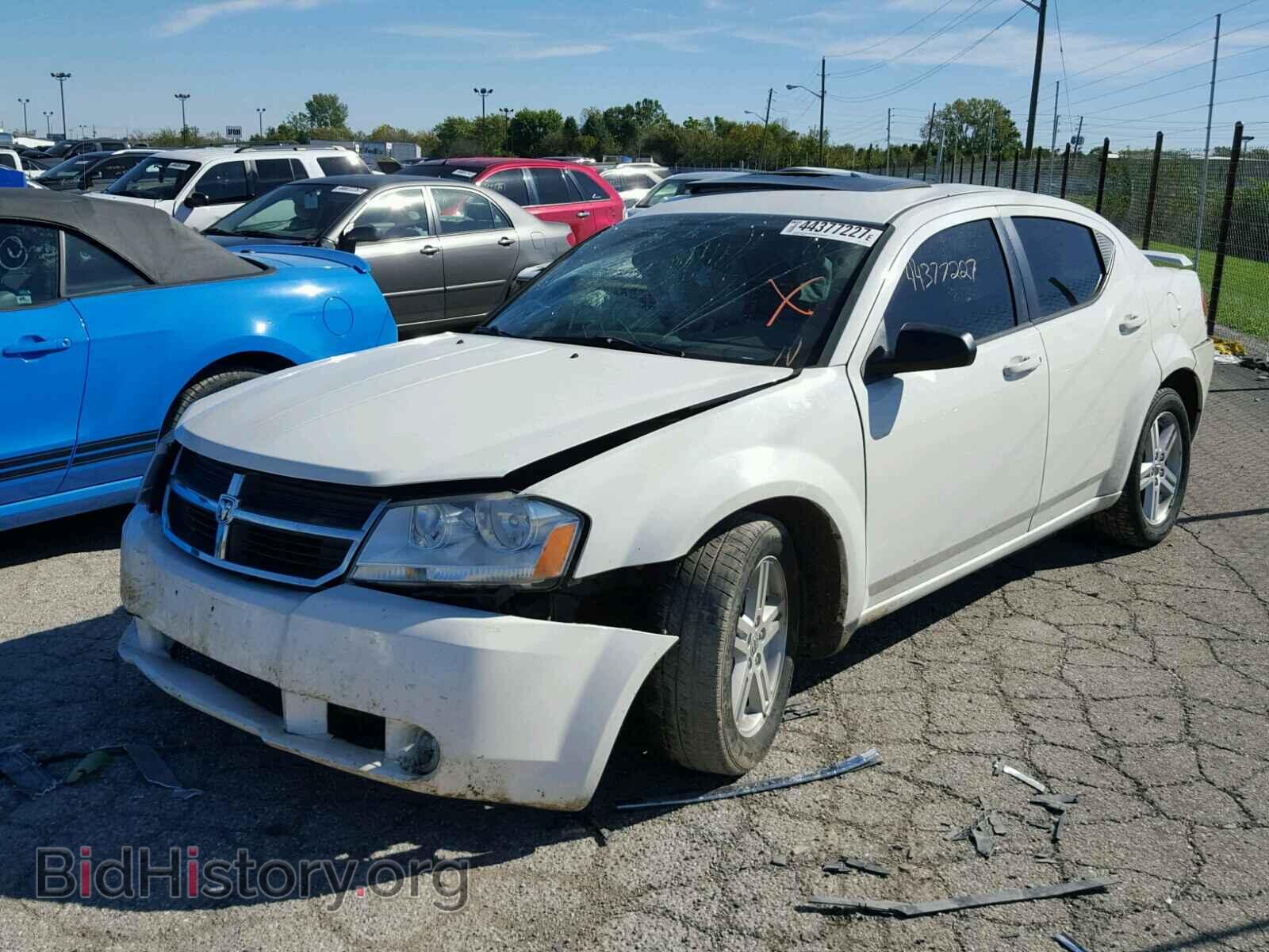 2008 DODGE AVENGER - VIN: 1B3LC56K48N116120 - Фото 2