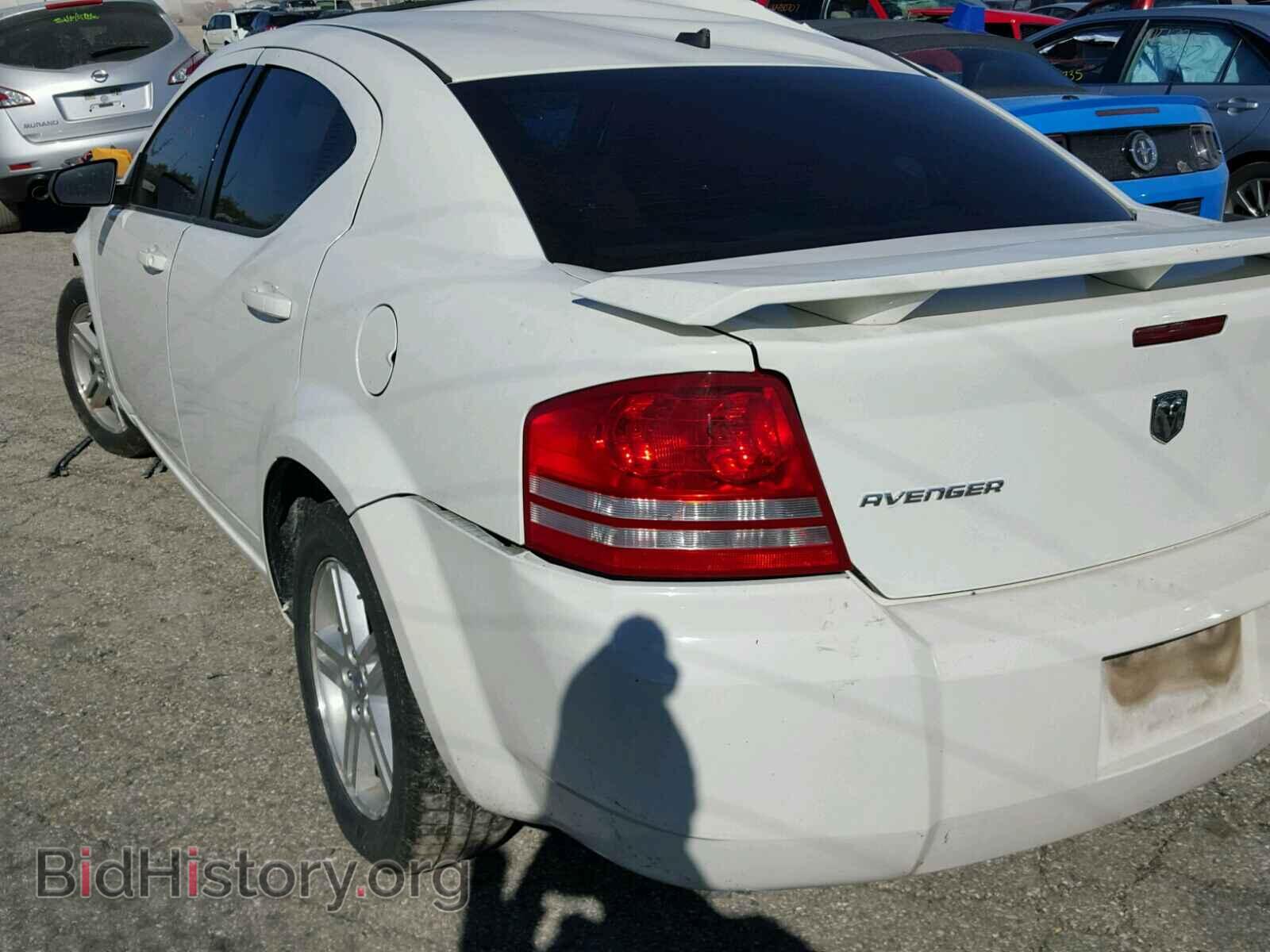 2008 DODGE AVENGER - VIN: 1B3LC56K48N116120 - Фото 3