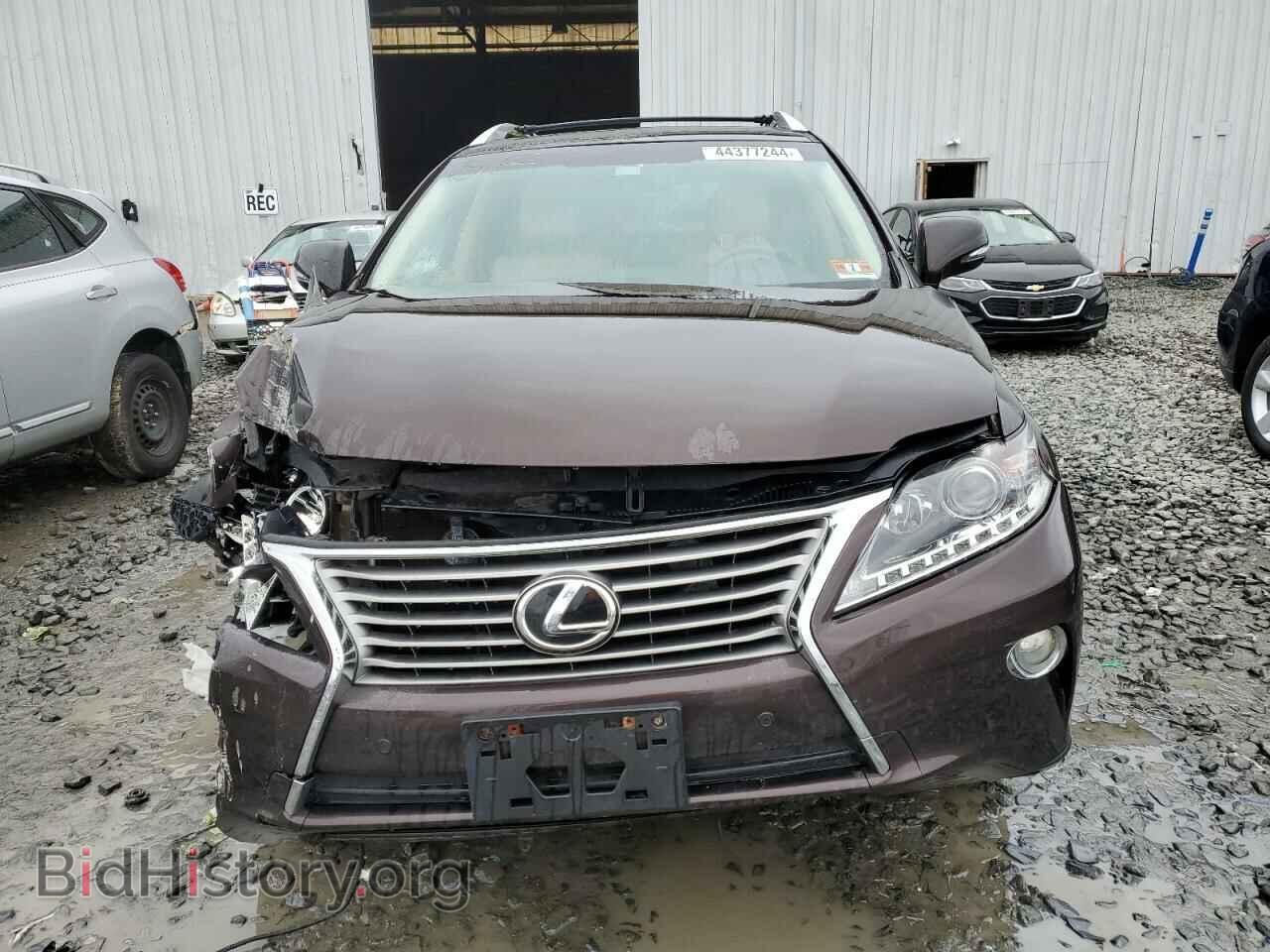 2013 LEXUS RX350 - VIN: 2T2BK1BA1DC204778 - Фото 5