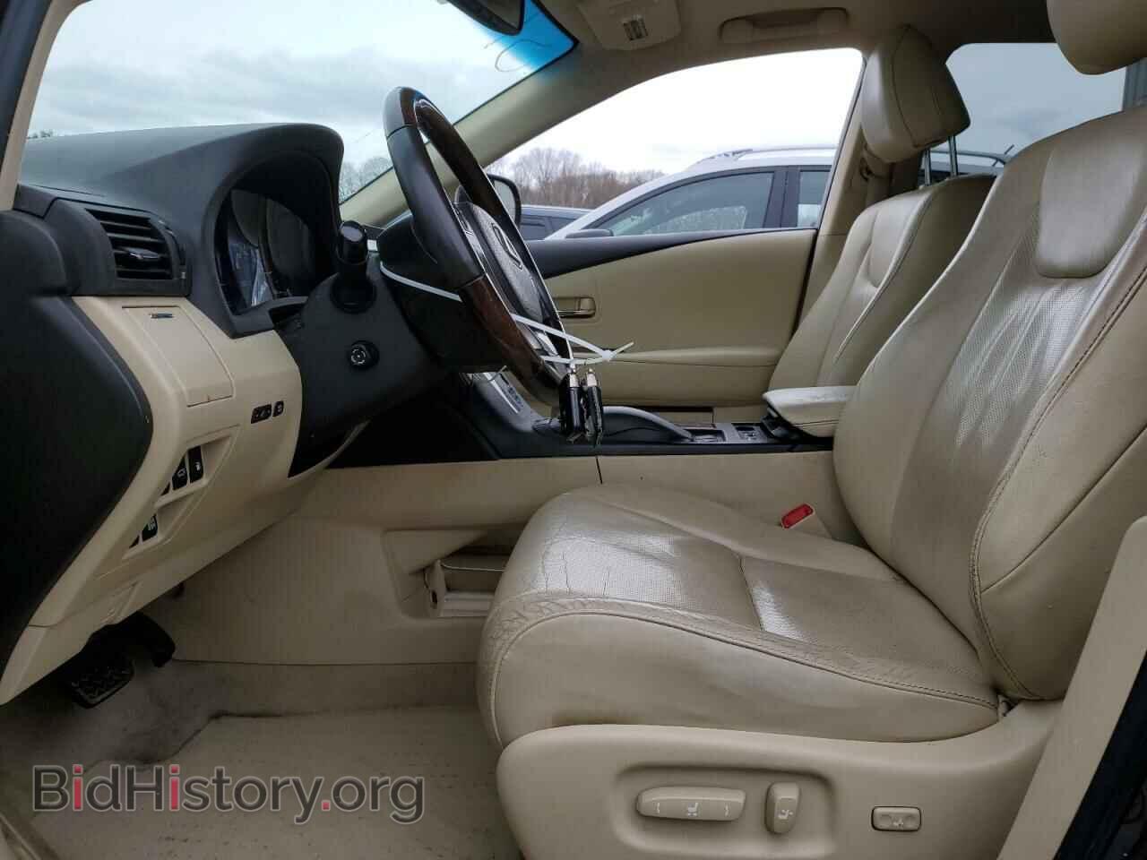 2013 LEXUS RX350 - VIN: 2T2BK1BA1DC204778 - Фото 7