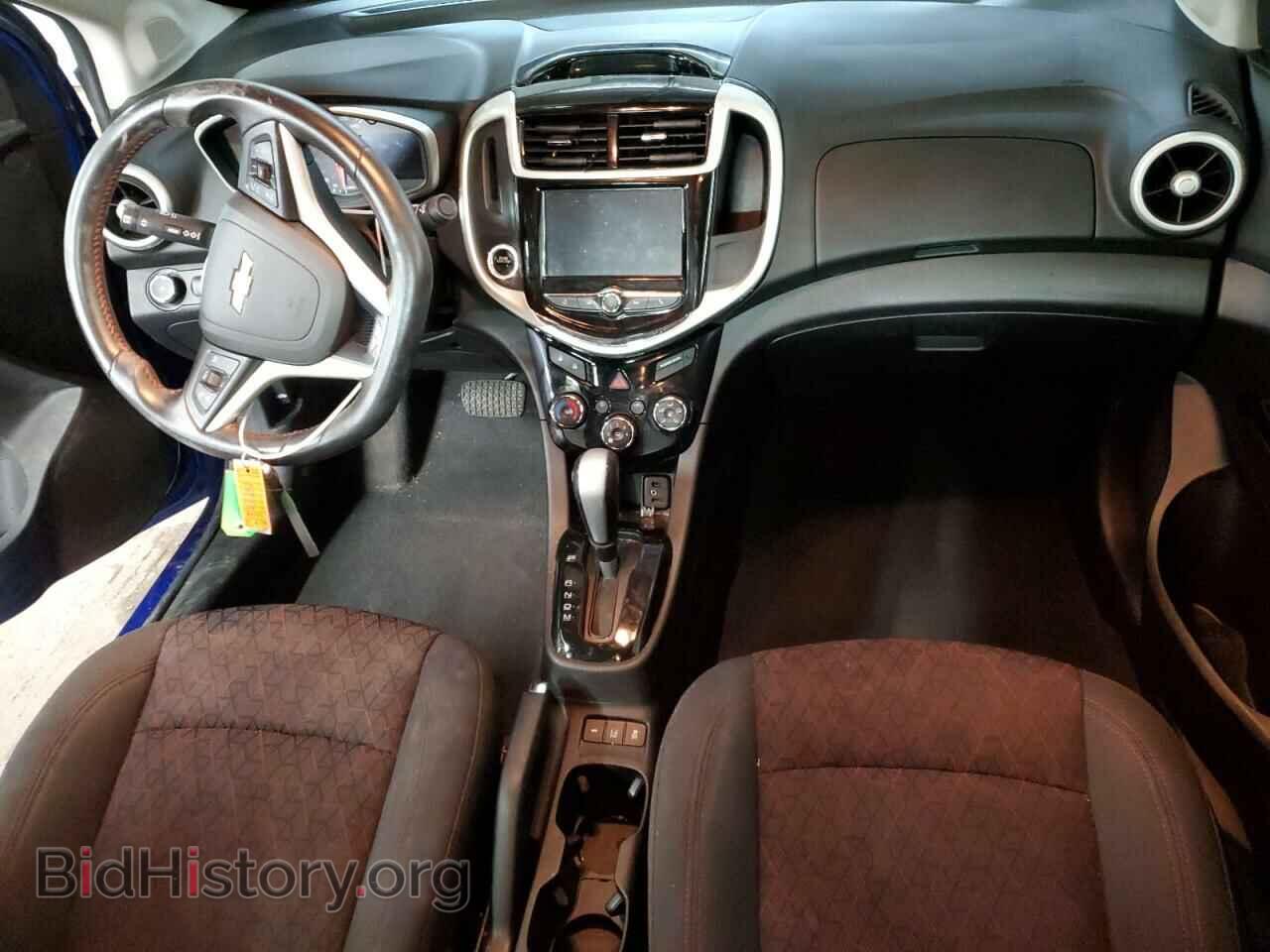 2017 CHEVROLET SONIC - VIN: 1G1JD5SB6H4103389 - Фото 8