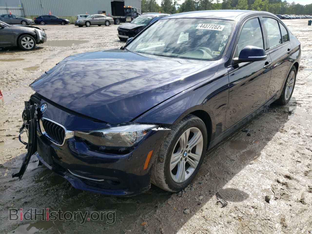 2016 BMW 3 SERIES - VIN: WBA8E9G55GNU29879 - Фото 2