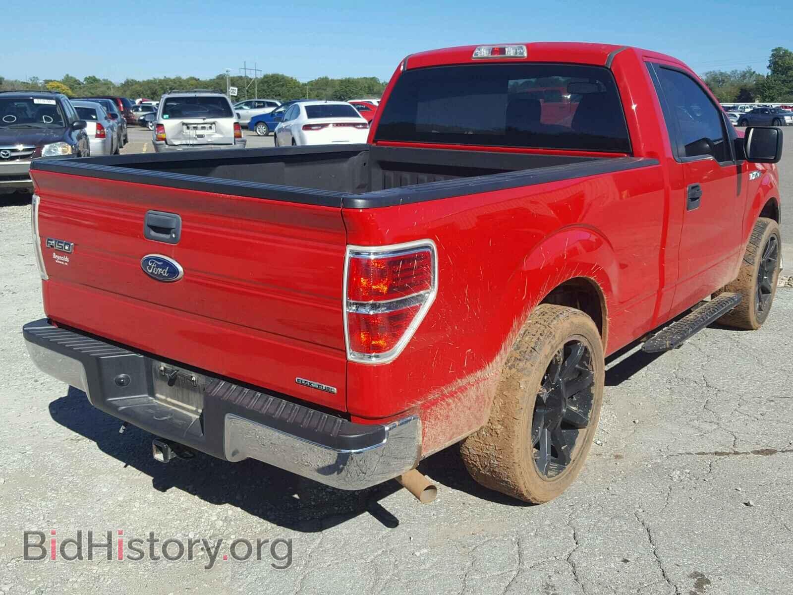 2012 FORD F150 - VIN: 1FTMF1CM3CKD68265 - Фото 4