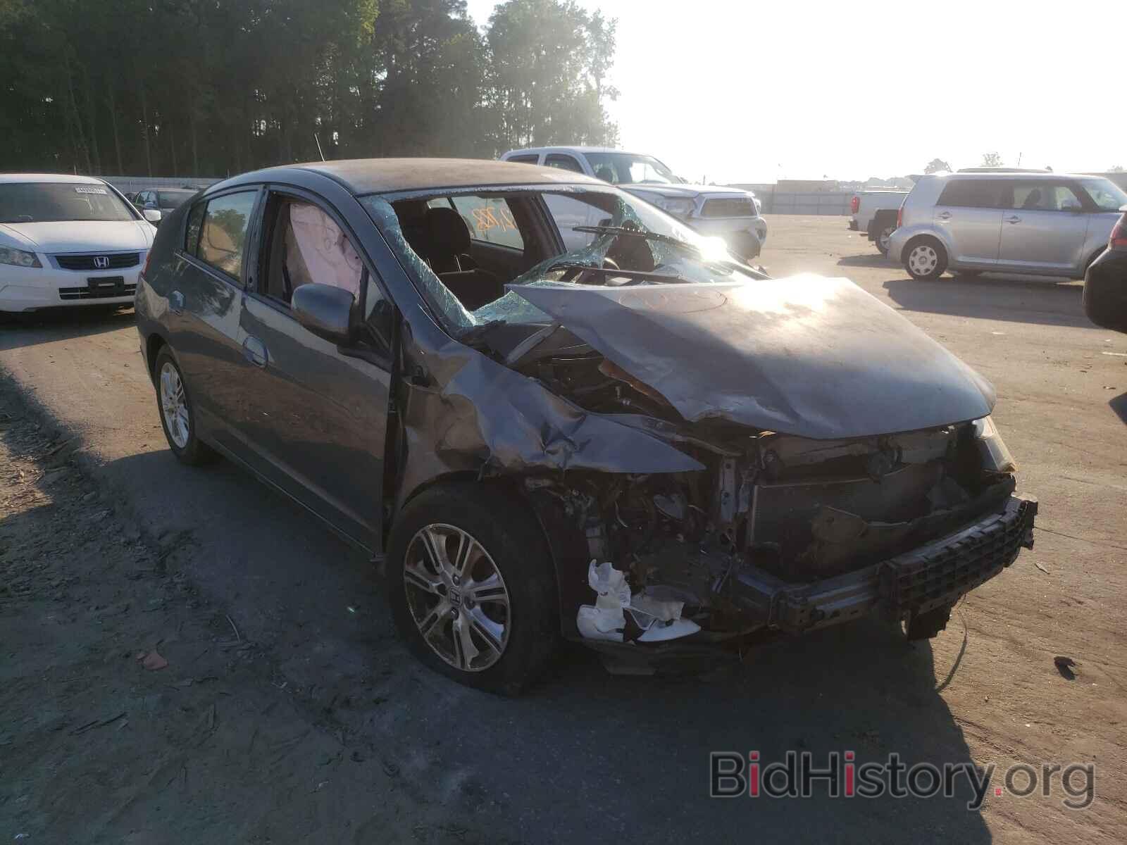 Photo JHMZE2H79AS037171 - HONDA INSIGHT 2010