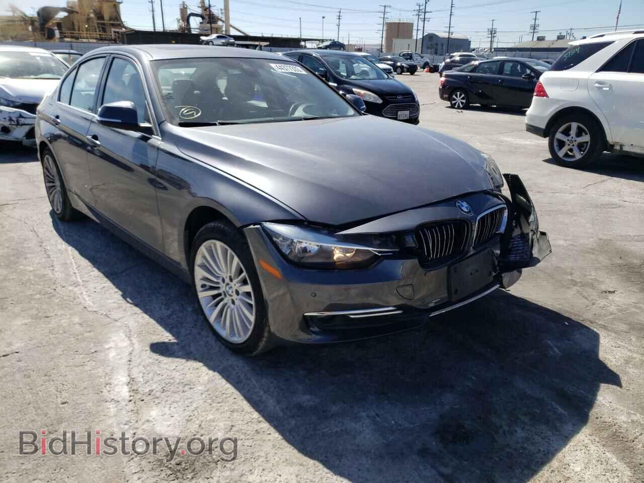 2012 BMW 3 SERIES - VIN: WBA3A5C55CF348423 - Фото 4