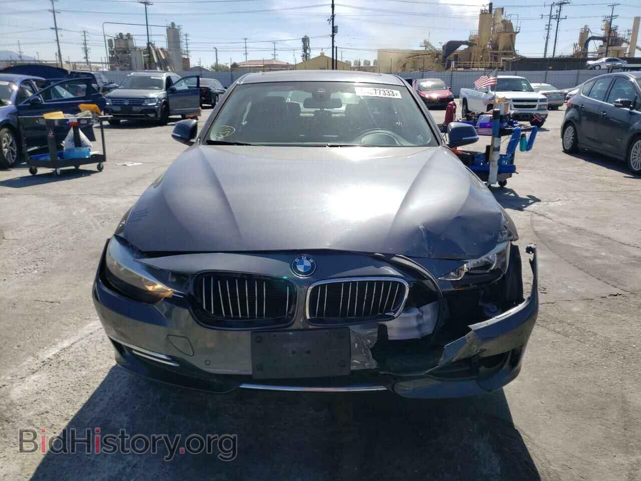 2012 BMW 3 SERIES - VIN: WBA3A5C55CF348423 - Фото 5