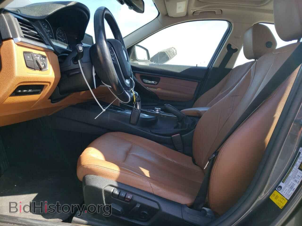 2012 BMW 3 SERIES - VIN: WBA3A5C55CF348423 - Фото 7