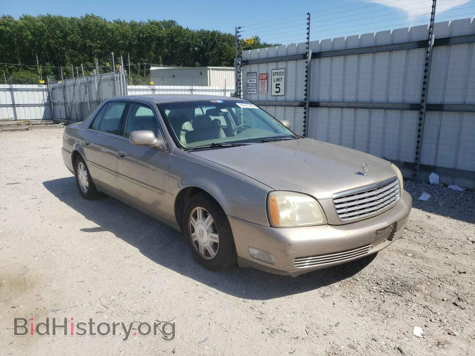 Photo 1G6KD54Y23U134759 - CADILLAC DEVILLE 2003