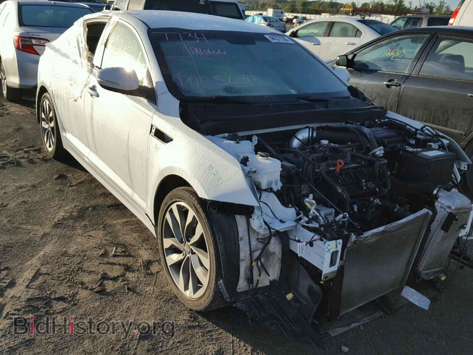 Фотография 5XXGR4A67EG343733 - KIA OPTIMA 2014