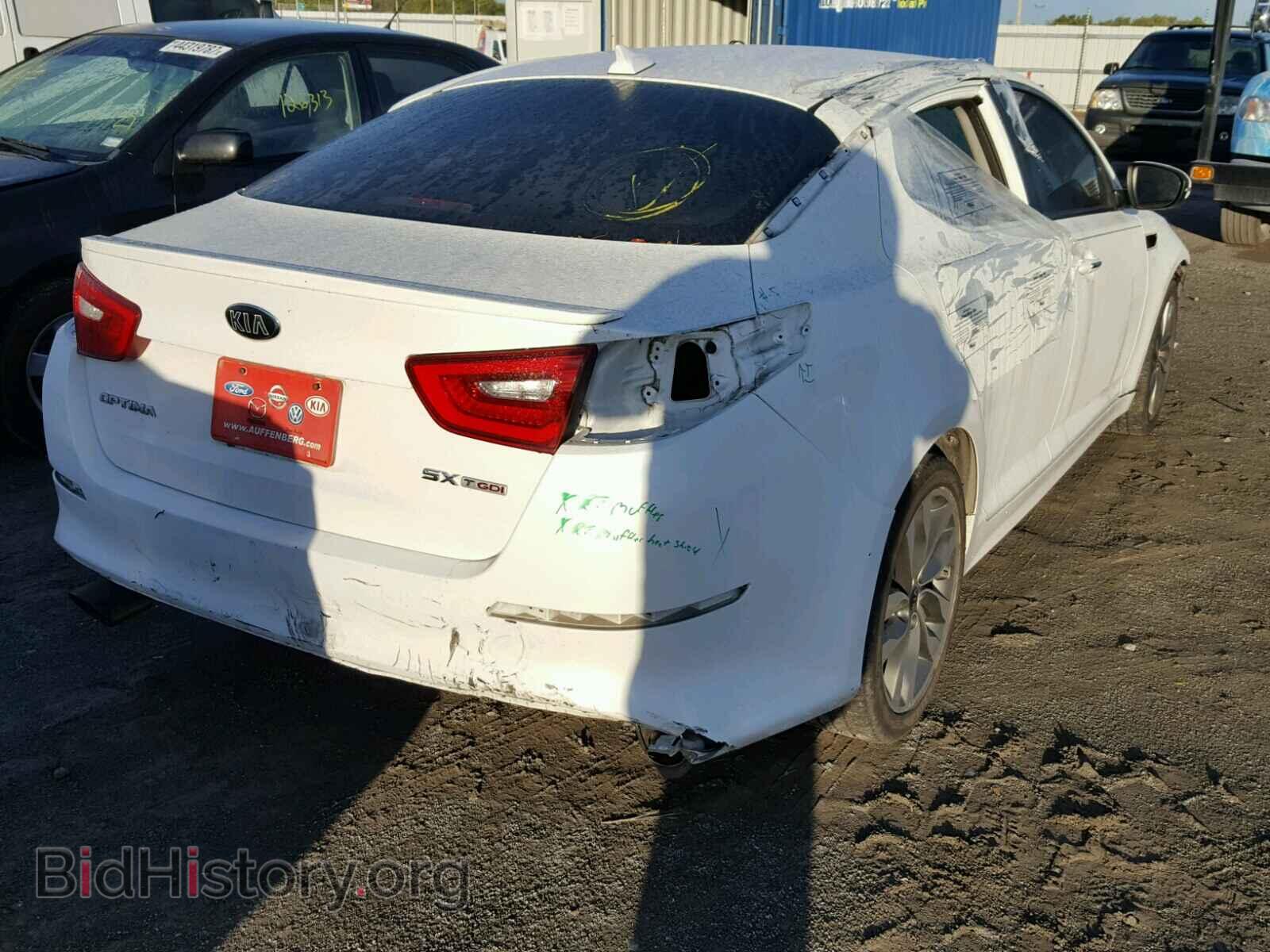 2014 KIA OPTIMA - VIN: 5XXGR4A67EG343733 - Photo 4
